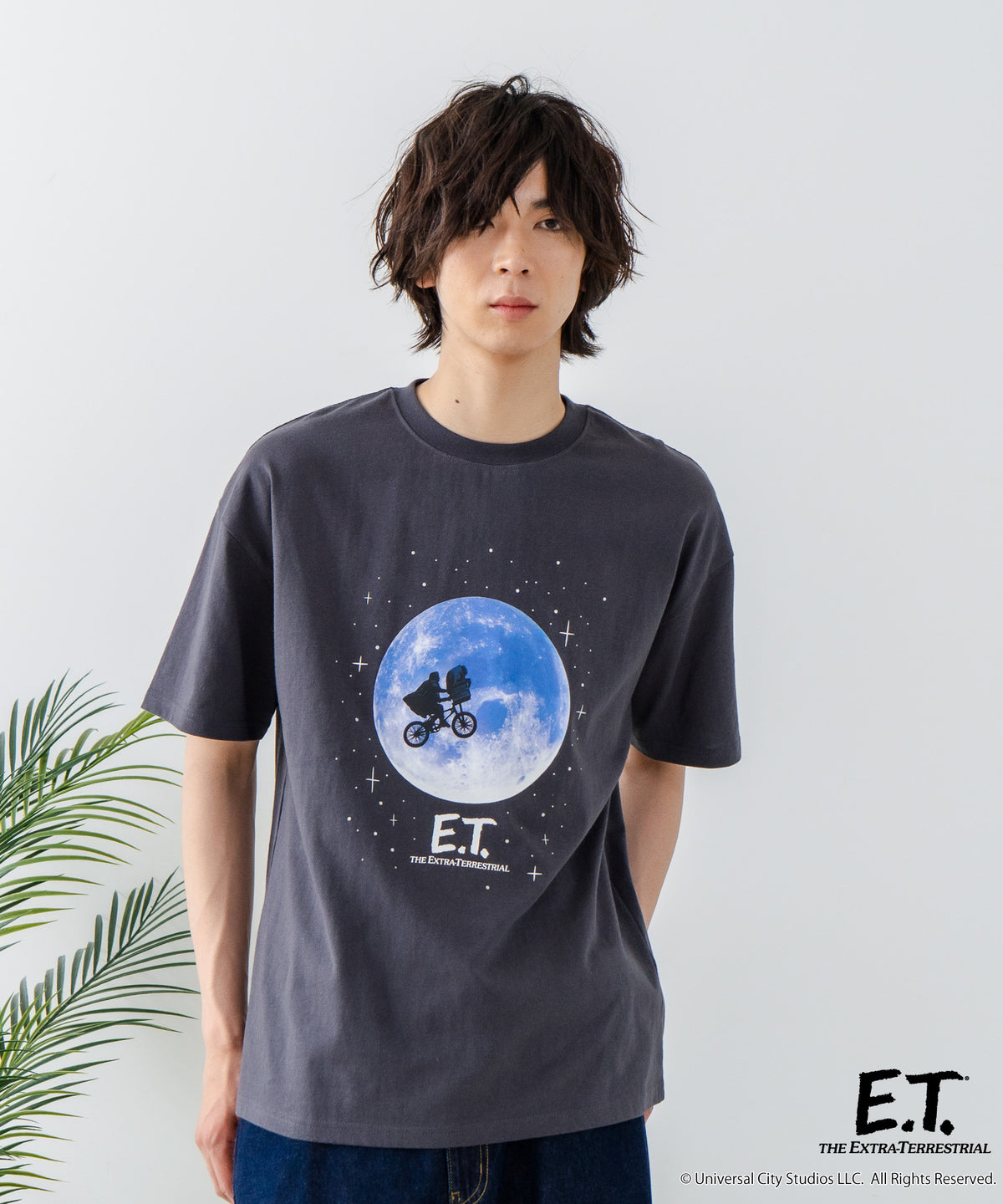BACK TO THE FUTURE」「E.T」オリジナルデザイン Tシャツ シネマ