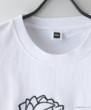 【GODZILLA/ゴジラ】【コットン100％のしっかりした生地 ドロップショルダー】オリジナルデザイン 刺繍Tシャツ ゴジラ キングギドラ メカゴジラ コラボ 特撮 映画 キャラT オーバーサイズ