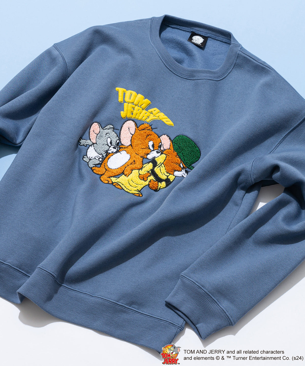 GU トムとジェリー スウェット プルオーバー XXL 裏起毛  タフィー GU - GU トムとジェリー スウェット プルオーバー XXL 裏起毛 タフィー