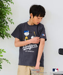 【PEANUTS×MLB】オリジナルデザイン KIDS Ｔシャツ 刺繍 130cm～160cm ユニセックス