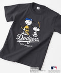 【PEANUTS×MLB】オリジナルデザイン KIDS Ｔシャツ 刺繍 130cm～160cm ユニセックス