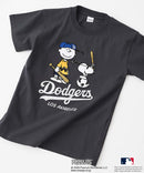 【PEANUTS×MLB】オリジナルデザイン KIDS Ｔシャツ 刺繍 130cm～160cm ユニセックス