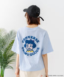 【CONVERSE/コンバース】CONVERSE×OSAMUGOODS 天竺 BETTY サガラ刺繍Ｔシャツ ❘ジーンズメイト公式オンラインショップ