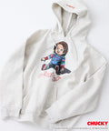 【CHUCKY/チャッキー】オリジナルデザイン 裏起毛パーカー フーディー CHUCKY チャッキー ティファニー