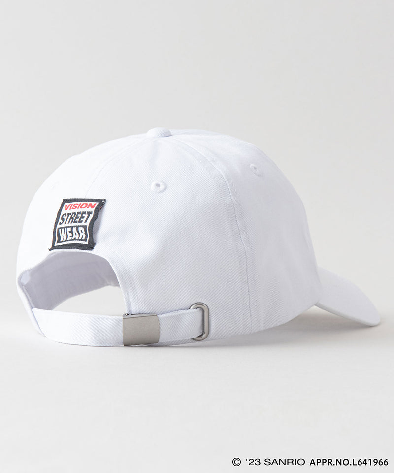 VISION KITTY コラボﾞCAP ヴィジョン ハローキティ