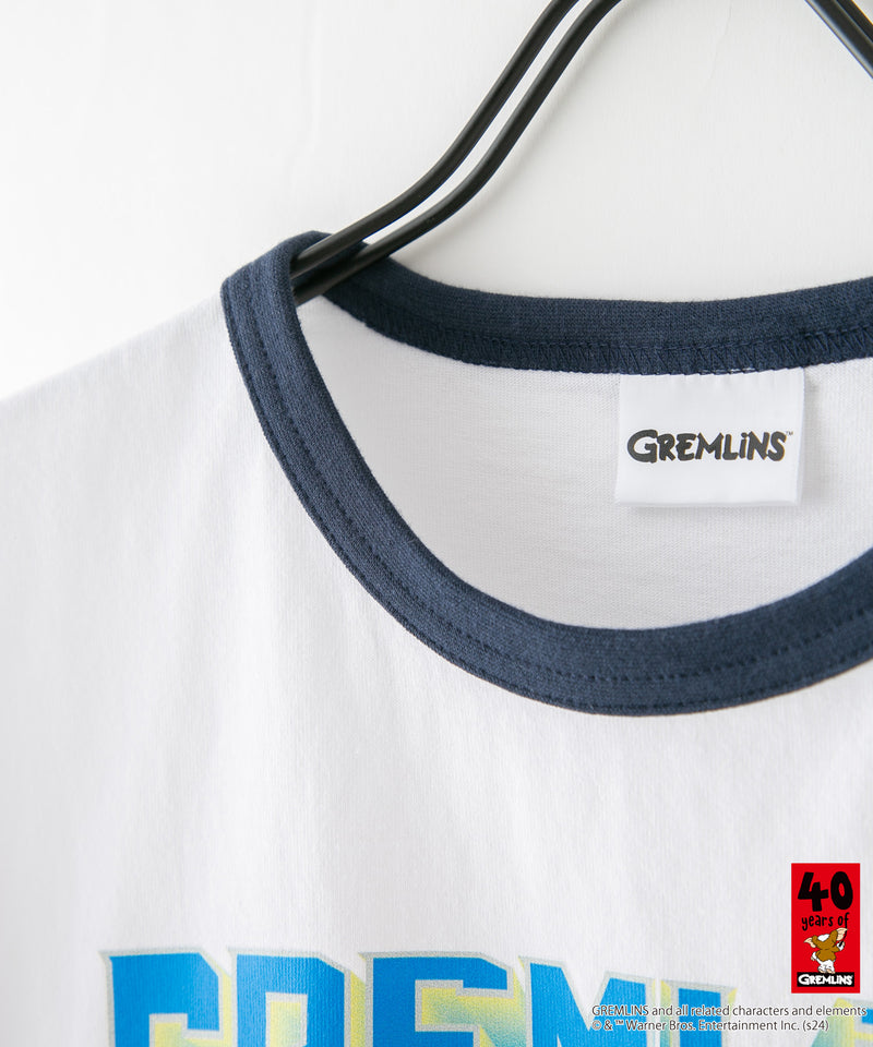 【2024新規】グレムリン オリジナルデザイン Tシャツ ギズモ ドロップショルダー ビッグシルエット ユニセックス