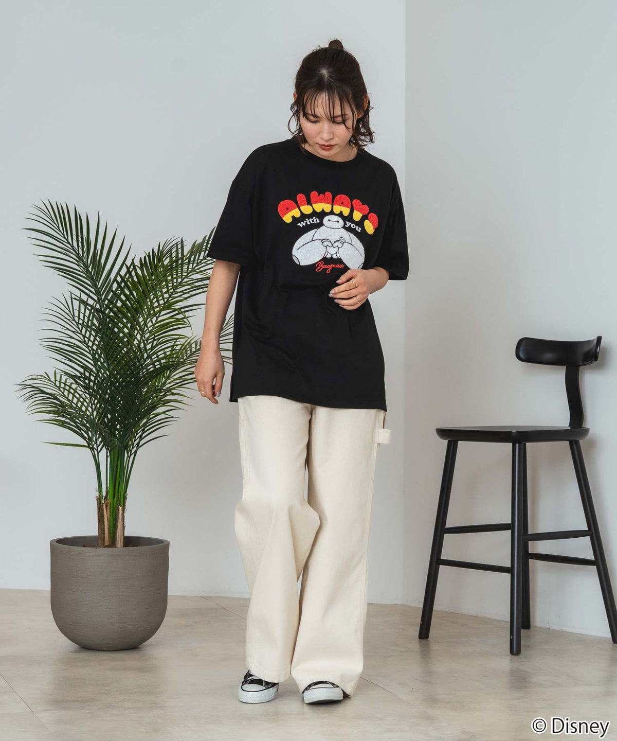 DISNEY/ディズニー】ベイマックス スティッチTシャツ