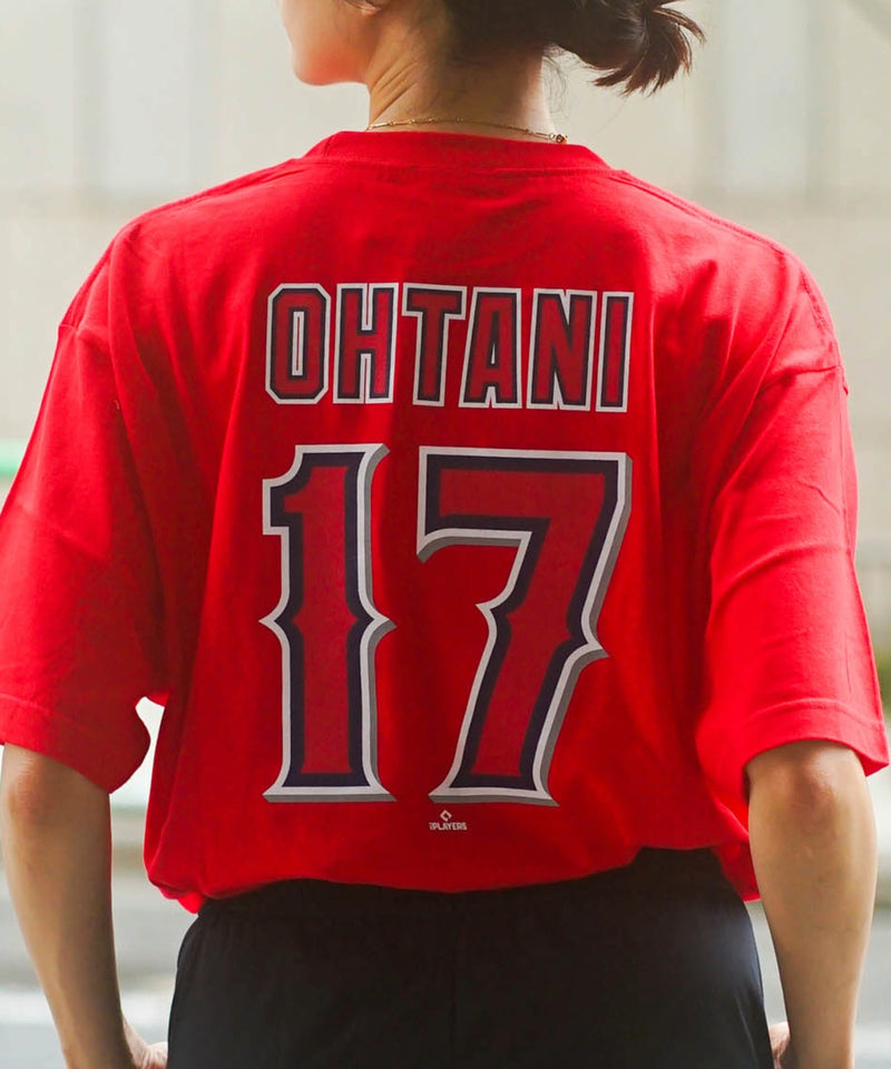 MLB プレイヤー Tシャツ 選手 背番号 大谷 ヌートバー 吉田 エンゼルス