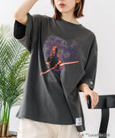 【DISCUS/ディスカス】【選べる丈感・STARWARS】DISCUS×スターウォーズ コラボTシャツ クロップド短丈・BIGシルエット