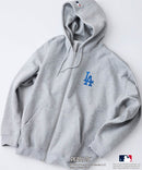 【PEANUTS×MLB】オリジナルデザイン フルジップパーカー ヤンキース ドジャース カブス キャラクター