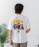 【TOY STORY/トイ・ストーリー】【限定オリジナルデザイン】半袖Tシャツ 綿100% ドロップショルダー ワンポイント バックプリント ディズニー ピクサー キャラクター クルーネック Disney ユニセックス