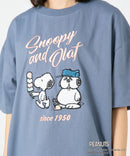 【PEANUTS/ピーナッツ】 オリジナルデザイン Tシャツ スヌーピー オラフ ベル ドロップショルダー ビッグシルエット ユニセックス ❘ジーンズメイト公式オンラインショップ