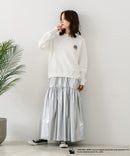 【CONVERSE/コンバース】×【TOM AND JERRY/トムとジェリー】オーバーサイズ プリント スウェットトレーナー