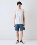 UO 2PパックワイドヘビーウェイトノースリーブTEE UVOP-003B【UNIVERSAL OVERALL/ユニバーサルオーバーオール】