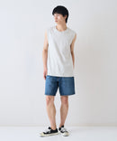 UO 2PパックワイドヘビーウェイトノースリーブTEE UVOP-003B【UNIVERSAL OVERALL/ユニバーサルオーバーオール】