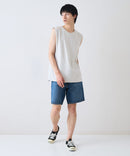 UO 2PパックワイドヘビーウェイトノースリーブTEE UVOP-003B【UNIVERSAL OVERALL/ユニバーサルオーバーオール】