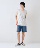 UO 2PパックワイドヘビーウェイトノースリーブTEE UVOP-003B【UNIVERSAL OVERALL/ユニバーサルオーバーオール】