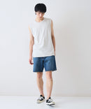 UO 2PパックワイドヘビーウェイトノースリーブTEE UVOP-003B【UNIVERSAL OVERALL/ユニバーサルオーバーオール】