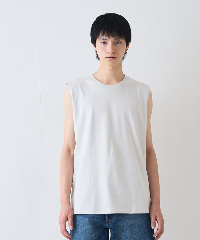 UO 2PパックワイドヘビーウェイトノースリーブTEE UVOP-003B【UNIVERSAL OVERALL/ユニバーサルオーバーオール】
