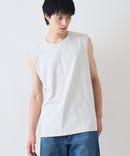 UO 2PパックワイドヘビーウェイトノースリーブTEE UVOP-003B【UNIVERSAL OVERALL/ユニバーサルオーバーオール】