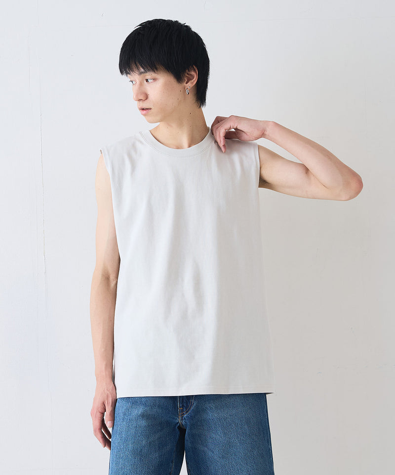 UO 2PパックワイドヘビーウェイトノースリーブTEE UVOP-003B【UNIVERSAL OVERALL/ユニバーサルオーバーオール】