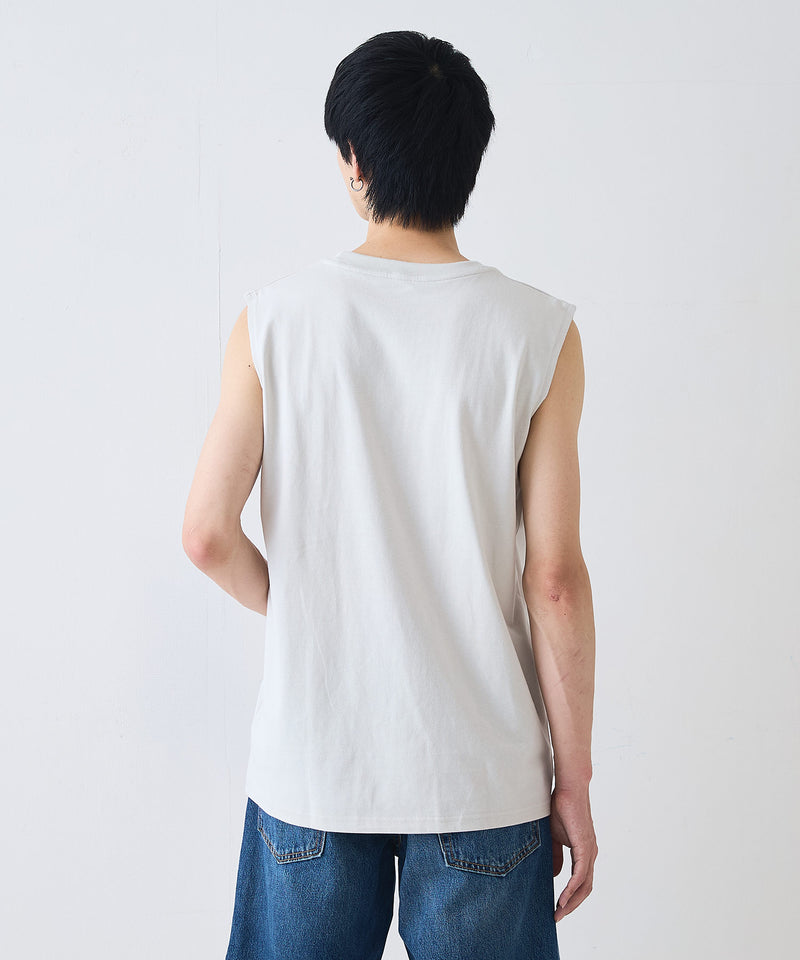 UO 2PパックワイドヘビーウェイトノースリーブTEE UVOP-003B【UNIVERSAL OVERALL/ユニバーサルオーバーオール】