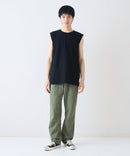 UO 2PパックワイドヘビーウェイトノースリーブTEE UVOP-003B【UNIVERSAL OVERALL/ユニバーサルオーバーオール】