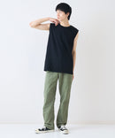 UO 2PパックワイドヘビーウェイトノースリーブTEE UVOP-003B【UNIVERSAL OVERALL/ユニバーサルオーバーオール】