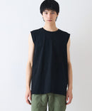 UO 2PパックワイドヘビーウェイトノースリーブTEE UVOP-003B【UNIVERSAL OVERALL/ユニバーサルオーバーオール】