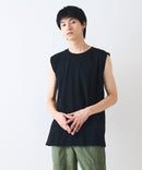 UO 2PパックワイドヘビーウェイトノースリーブTEE UVOP-003B【UNIVERSAL OVERALL/ユニバーサルオーバーオール】