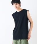 UO 2PパックワイドヘビーウェイトノースリーブTEE UVOP-003B【UNIVERSAL OVERALL/ユニバーサルオーバーオール】