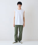 UO 2PパックワイドヘビーウェイトノースリーブTEE UVOP-003B【UNIVERSAL OVERALL/ユニバーサルオーバーオール】