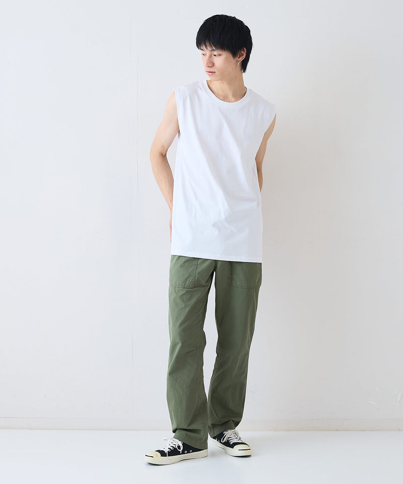 UO 2PパックワイドヘビーウェイトノースリーブTEE UVOP-003B【UNIVERSAL OVERALL/ユニバーサルオーバーオール】