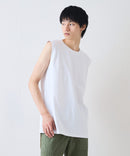 UO 2PパックワイドヘビーウェイトノースリーブTEE UVOP-003B【UNIVERSAL OVERALL/ユニバーサルオーバーオール】