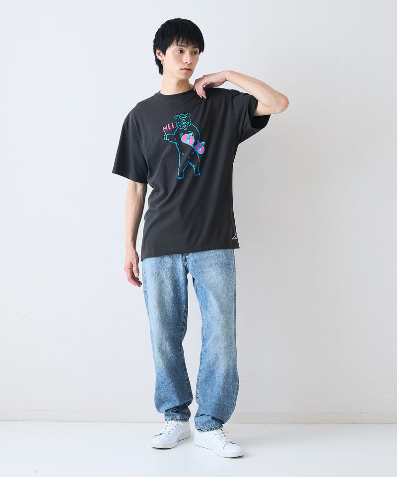 別注 アニマルプリント オーバーサイズ Tシャツ【MEI/メイ】