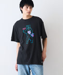 別注 アニマルプリント オーバーサイズ Tシャツ【MEI/メイ】