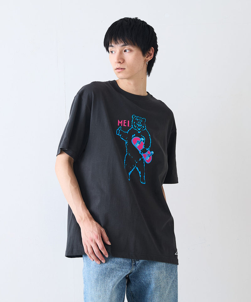 別注 アニマルプリント オーバーサイズ Tシャツ【MEI/メイ】