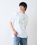 別注 アニマルプリント オーバーサイズ Tシャツ【MEI/メイ】