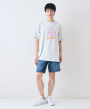 別注 アニマルプリント オーバーサイズ Tシャツ【MEI/メイ】