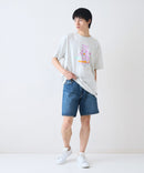 別注 アニマルプリント オーバーサイズ Tシャツ【MEI/メイ】