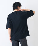 【SAVIER/サビアー】×【SMILEY FACE/スマイリーフェイス】コラボ フラワープリント Tシャツ オーバーサイズ