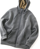 PELHAM/ぺラム 裏ボア フルジップ パーカー【RAGGED MOUNTAIN/ラギットマウンテン】