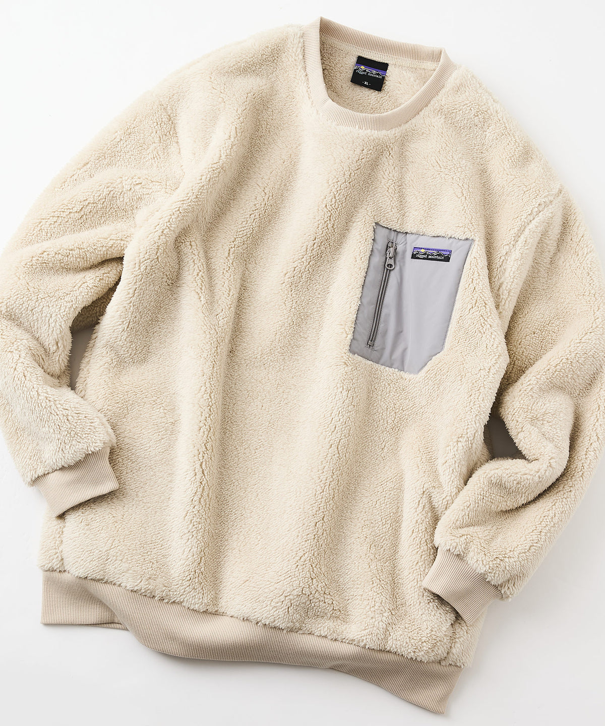 DERRY/デリー 防風 ボア トレーナー【RAGGED MOUNTAIN/ラギット