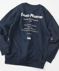 【RAGGED MOUNTAIN/ラギットマウンテン】ALTON/アルトン バックプリント スウェットトレーナー
