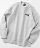 【RAGGED MOUNTAIN/ラギットマウンテン】BARNSTEAD/バーンステッド ブランドロゴ 刺繍 スウェットトレーナー