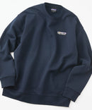 【RAGGED MOUNTAIN/ラギットマウンテン】BARNSTEAD/バーンステッド ブランドロゴ 刺繍 スウェットトレーナー