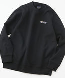 【RAGGED MOUNTAIN/ラギットマウンテン】BARNSTEAD/バーンステッド ブランドロゴ 刺繍 スウェットトレーナー