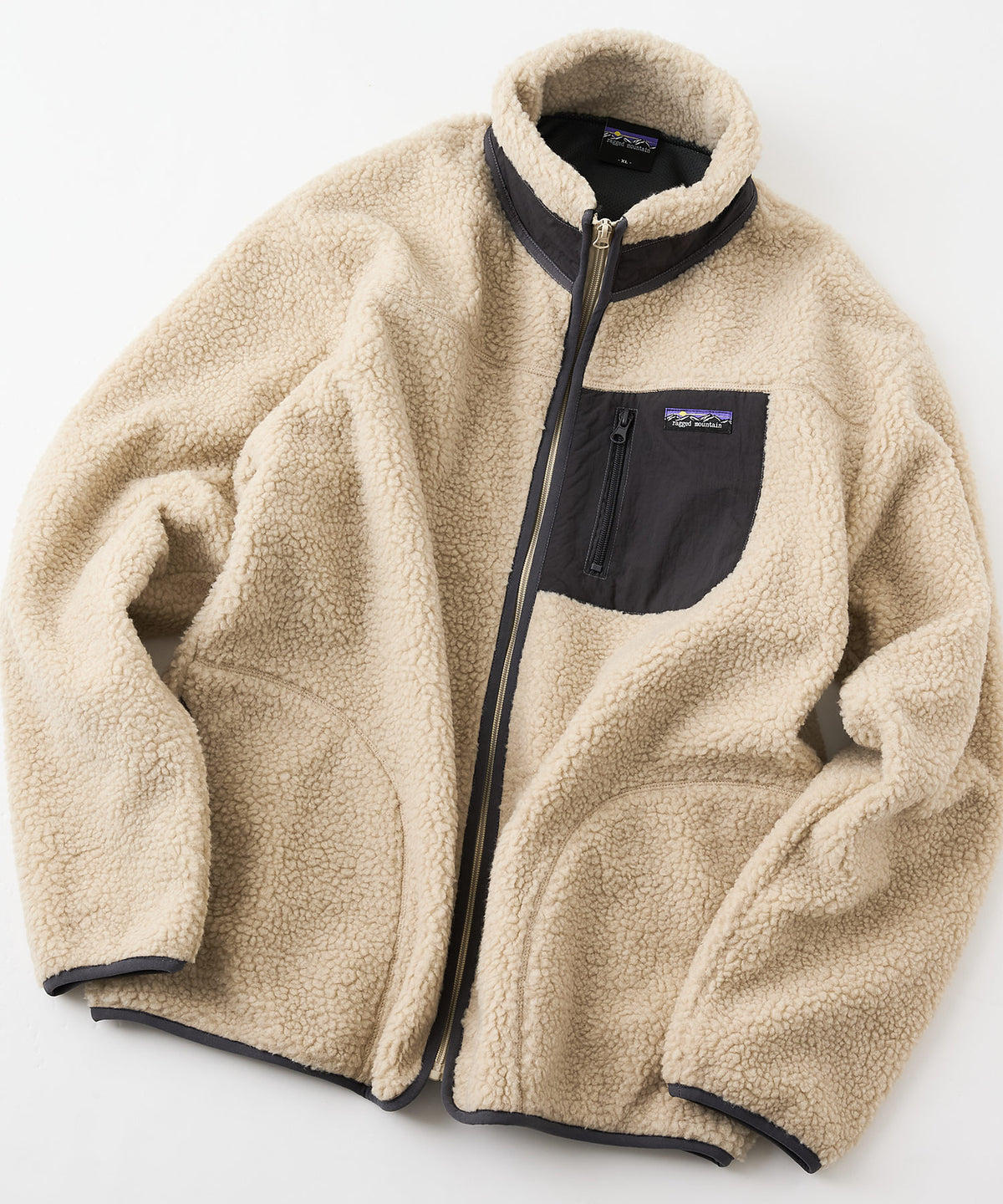 45R ボアのフードブルゾン ブラウン 定価57,200円 イエナ IENA Maison IENA フードボアブルゾン （ブラウン