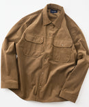 【BLUE STANDARD/ブルースタンダード】ストレッチニット コーデュロイＣＰＯジャケット