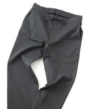 【BLUE STANDARD/ブルースタンダード】ストレッチニット ツイルイージーパンツ ウールタッチ